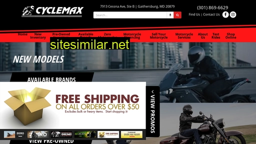 cyclemaxusa.com alternative sites