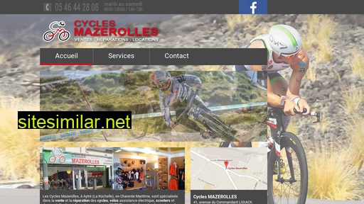 cycles-mazerolles.com alternative sites