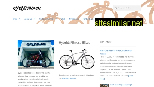 cycleshack.com alternative sites