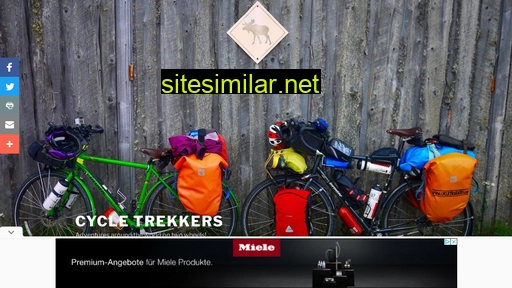 Cycletrekkers similar sites