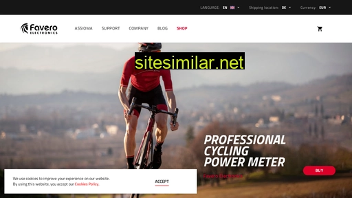 cycling.favero.com alternative sites