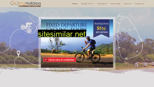 cyclingholidayssrilanka.com alternative sites