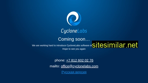 cyclonelabs.com alternative sites