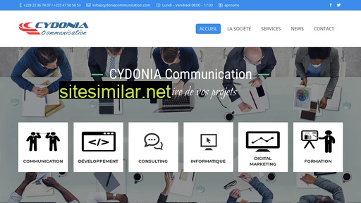 cydoniacommunication.com alternative sites