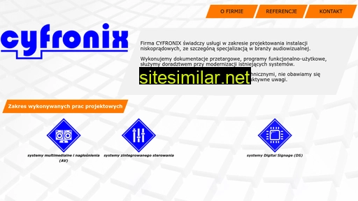cyfronix.com alternative sites