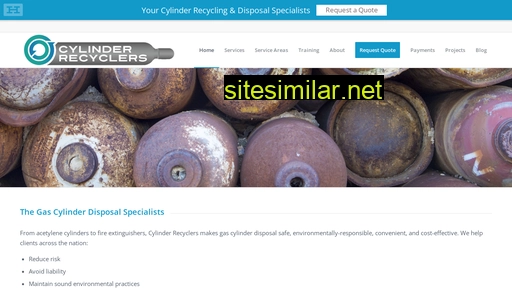 cylinderrecyclers.com alternative sites