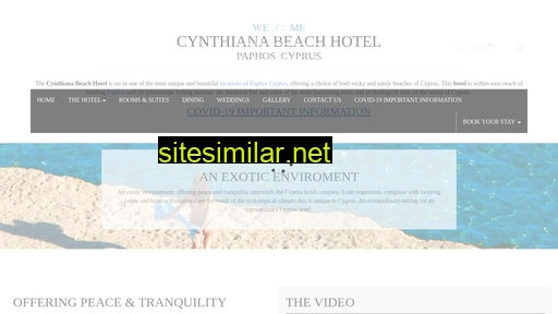 Cynthianahotel similar sites