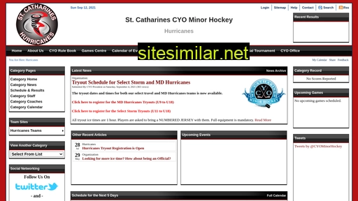 cyominorhockey.com alternative sites