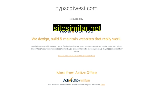 Cypscotwest similar sites