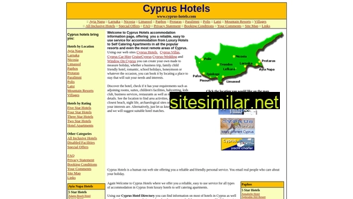 cyprus-hotels.com alternative sites