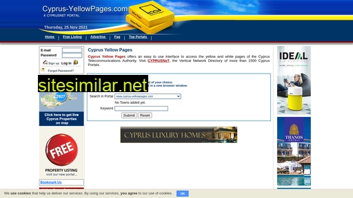 cyprus-yellowpages.com alternative sites