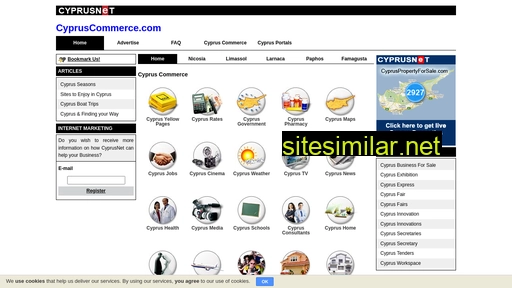 cypruscommerce.com alternative sites