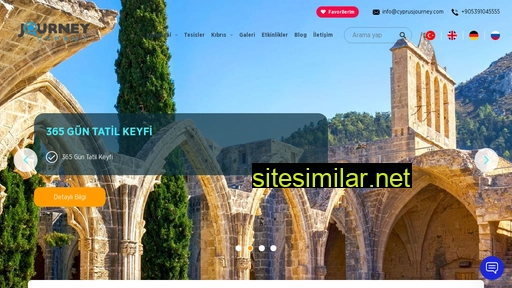 cyprusjourney.com alternative sites