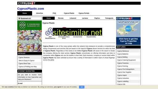 cyprusplastic.com alternative sites
