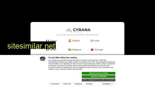 Cyrana similar sites