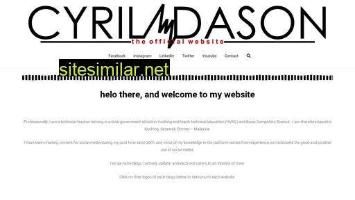 cyrildason.com alternative sites