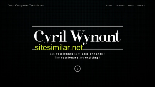 cyril-wynant.com alternative sites
