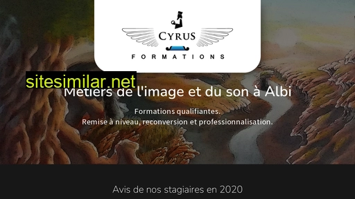 cyrus-formations.com alternative sites