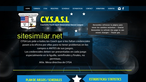 cysasl.com alternative sites