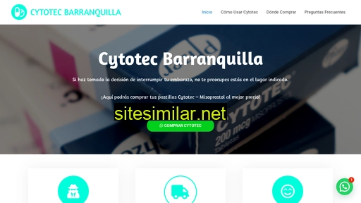 cytotecbarranquilla.com alternative sites