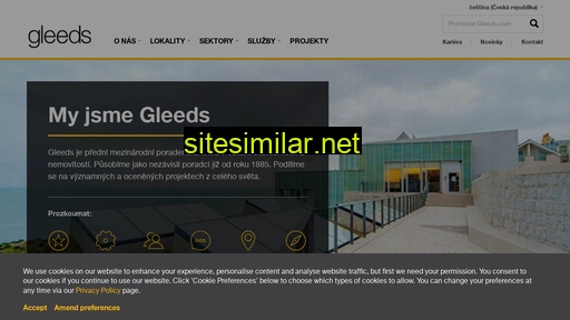 cz.gleeds.com alternative sites