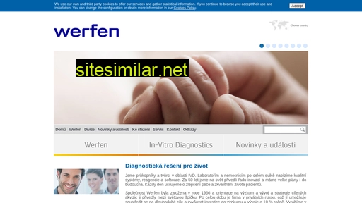 cz.werfen.com alternative sites