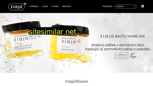 cz.ziaja.com alternative sites