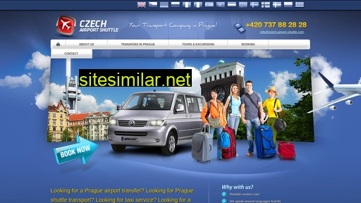 Czech-airport-shuttle similar sites