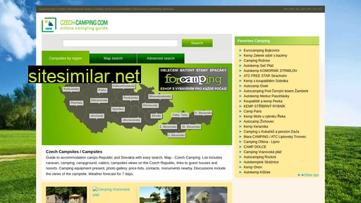 czech-camping.com alternative sites