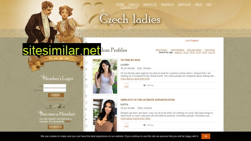 czech-ladies.eu.com alternative sites