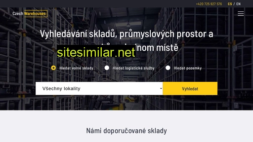czech-warehouses.com alternative sites