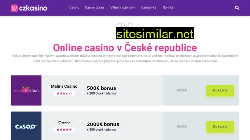 czkasino.com alternative sites