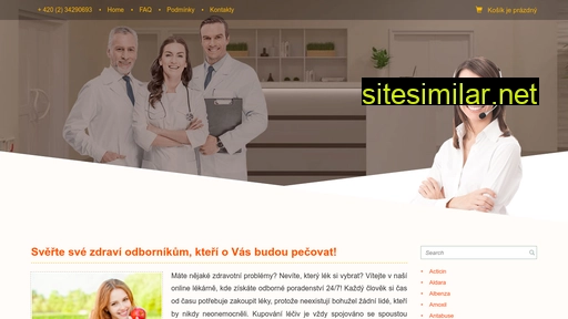 cz-lekarna.com alternative sites