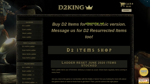 d2king.com alternative sites