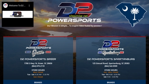 d2powersports.com alternative sites