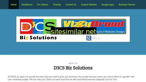 D3cs similar sites