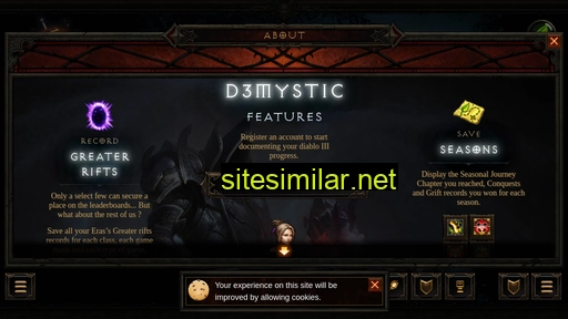 d3mystic.com alternative sites
