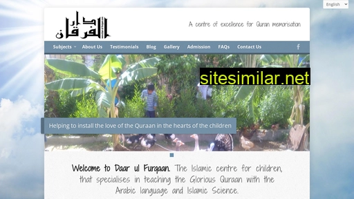 Daar-ul-furqaan similar sites