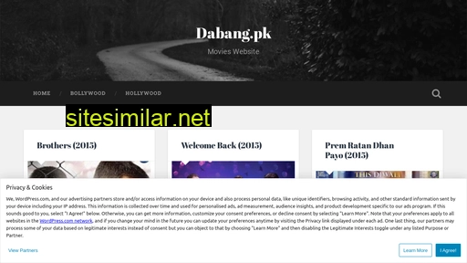 Dabang2018 similar sites