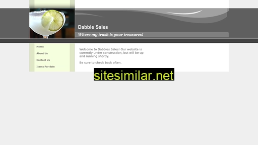 dabblesales.com alternative sites