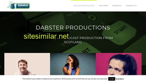 Dabsterproductions similar sites