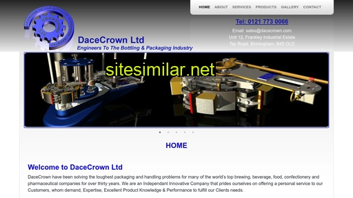 dacecrown.com alternative sites
