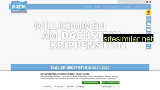 dachstein-salzkammergut.com alternative sites