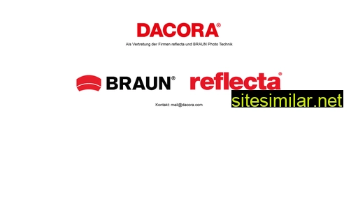dacora.com alternative sites