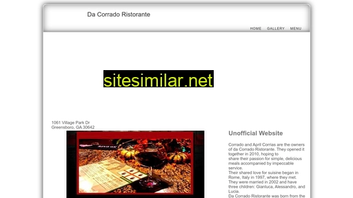 dacorradoristorante.com alternative sites