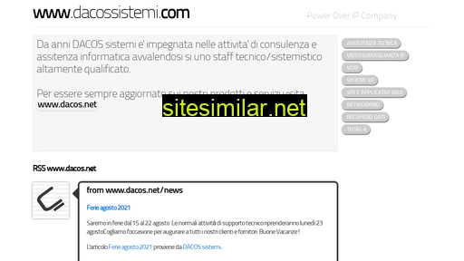 dacossistemi.com alternative sites
