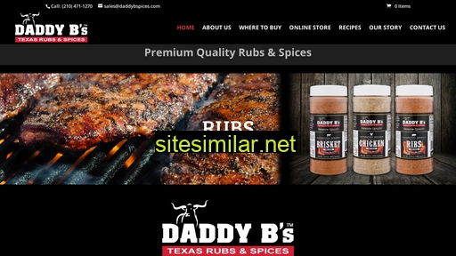 daddybspices.com alternative sites