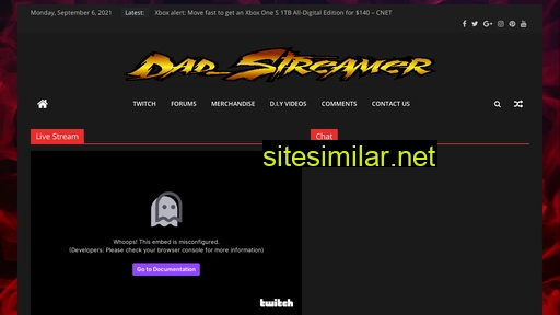 Dadstreamer similar sites