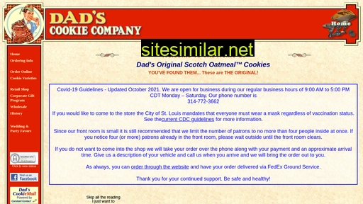 dadscookies.com alternative sites