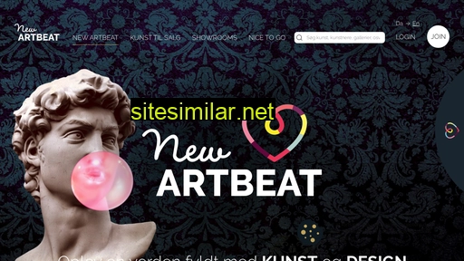 da.newartbeat.com alternative sites